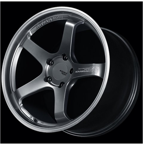 Advan GT Beyond 18x9.5 +45 5x120 Racing Titanium Black