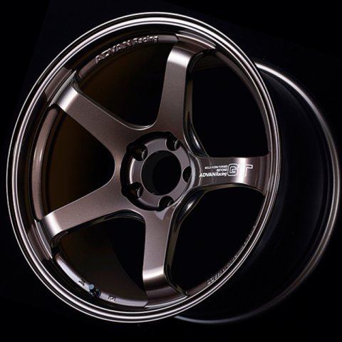 Advan GT Beyond 18X8.0 +42 5x112 Racing Copper Bronze Wheel