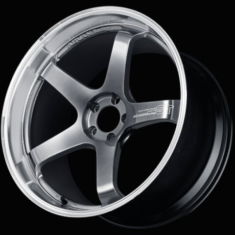 Advan GT Beyond 18 x10.5/ 5 x120 34mm-Machining & Hyper Platinum Black