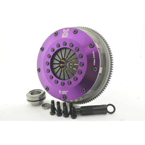 XClutch 01-06 BMW 325Ci Base 2.5L 8in Twin Solid Ceramic Clutch Kit