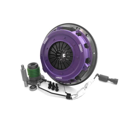 XClutch 14-15 Chevrolet Camaro Z/28 7.0L 10.5in Twin Solid Organic Clutch Kit