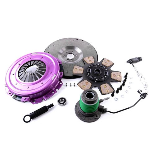 XClutch 05-07 Chevrolet Corvette Base 6.0L Stage 2R Extra HD Sprung Ceramic Clutch Kit
