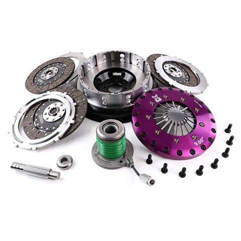 XClutch 2011 Dodge Challenger R/T 5.7L 9in Triple Solid Organic Clutch Kit