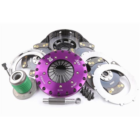 XClutch 15-17 Dodge Viper 8.4L 9in Triple Solid Carbon Clutch Kit