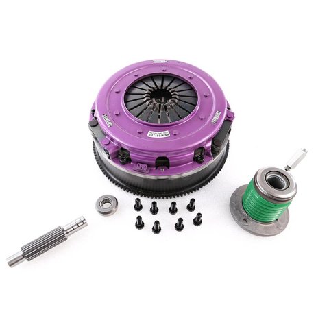 XClutch 2011 Dodge Challenger R/T 5.7L 10.5in Twin Solid Organic Clutch Kit