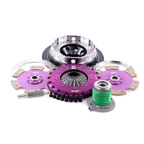 XClutch 18-24 Ford Mustang GT 5.0L 9in Twin Solid Ceramic Clutch Kit
