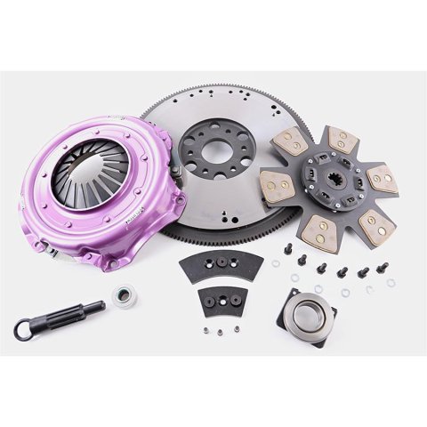 XClutch 68-70 Ford Mustang Base 7.0L Stage 2X Sprung Ceramic Clutch Kit