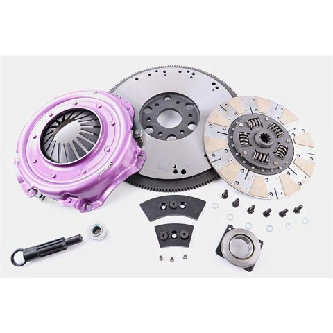 XClutch 68-70 Ford Mustang Base 7.0L Stage 2 Cushioned Ceramic Clutch Kit