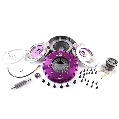 XClutch 15-17 Chevrolet SS Base 6.2L 9in Twin Solid Ceramic Clutch Kit