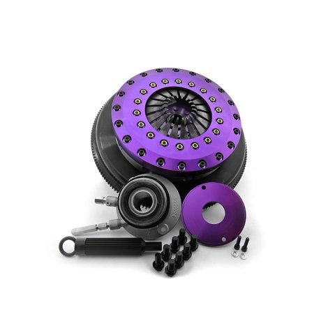 XClutch 09-15 Cadillac CTS V 6.2L 9in Twin Solid Ceramic Clutch Kit