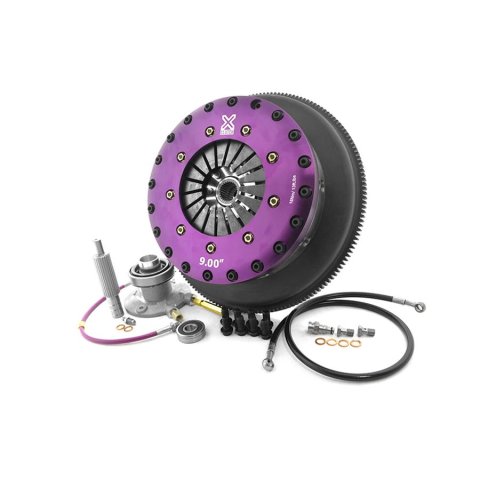 XClutch 09-15 Cadillac CTS V 6.2L 9in Triple Solid Ceramic Clutch Kit