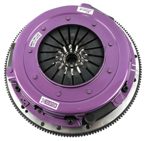 XClutch 10-15 Chevrolet Camaro 6.2L 10.5in Twin Solid Organic Clutch Kit