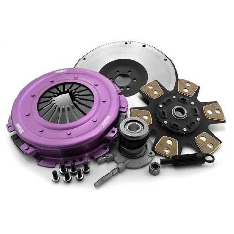 XClutch 98-02 Chevrolet Camaro Z28 5.7L Stage 2R Extra HD Sprung Ceramic Clutch Kit