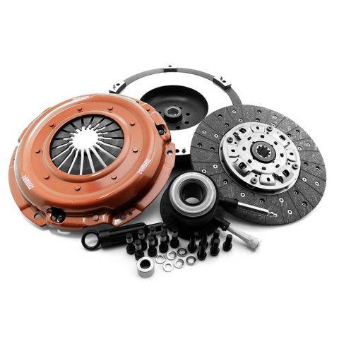 XClutch 16-19 Chevrolet Colorado WT 2.8L Stage 1 Sprung Organic Clutch Kit
