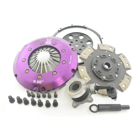 XClutch 19-22 Hyundai Veloster N 2.0L Stage 2R Extra HD Sprung Ceramic Clutch Kit