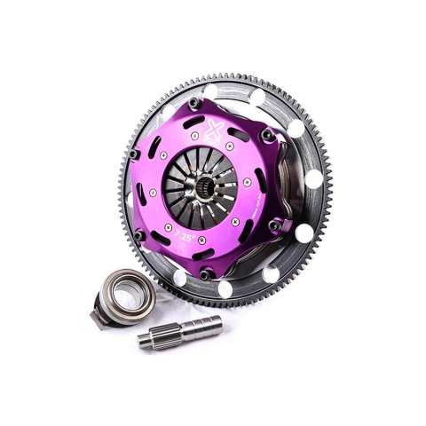 XClutch 97-01 Acura Integra RS 1.8L 7.25in Twin Solid Ceramic Clutch Kit