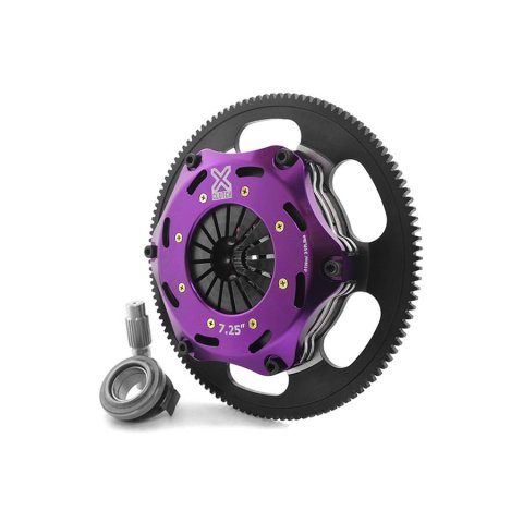 XClutch 02-06 Acura RSX Base 2.0L 7.25in Twin Solid Ceramic Clutch Kit