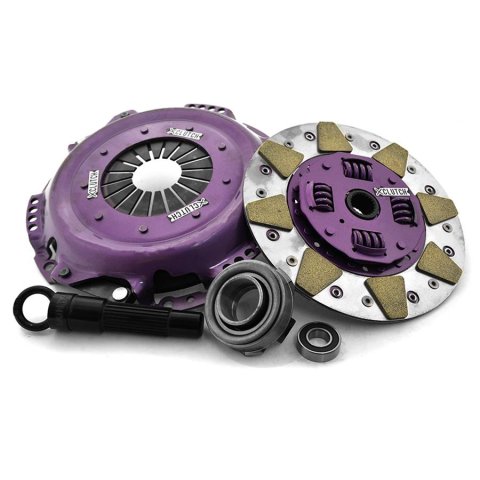 XClutch 86-89 Acura Integra RS 1.6L Stage 2 Cushioned Ceramic Clutch Kit