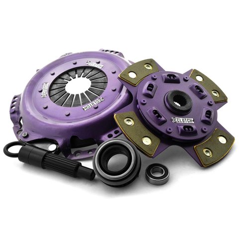 XClutch 88-91 Honda CRX Si 1.6L Stage 2 Sprung Ceramic Clutch Kit