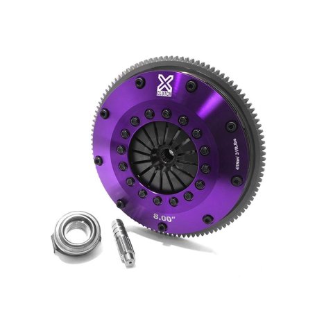 XClutch 88-91 Honda CRX Si 1.6L 8in Single Solid Ceramic Clutch Kit