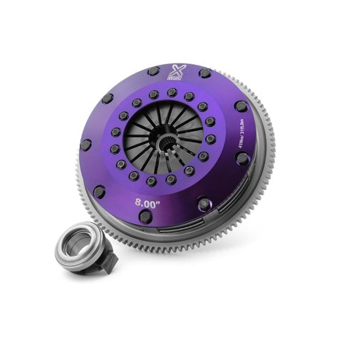 XClutch 97-01 Acura Integra RS 1.8L 8in Twin Sprung Ceramic Clutch Kit
