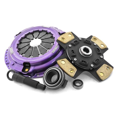 XClutch 92-95 Honda Civic LX 1.5L Stage 2R Extra HD Sprung Ceramic Clutch Kit