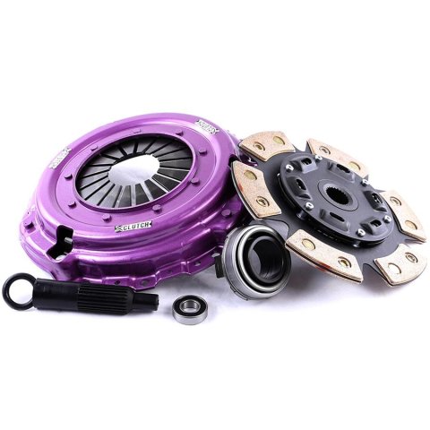 XClutch 90-93 Acura Integra RS 1.8L Stage 2 Sprung Ceramic Clutch Kit