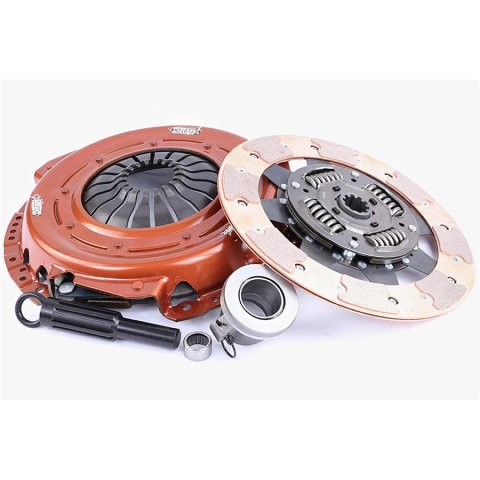 XClutch 12-17 Jeep Wrangler Unlimited Sport S 3.6L Stage 2 Cushioned Ceramic Clutch Kit