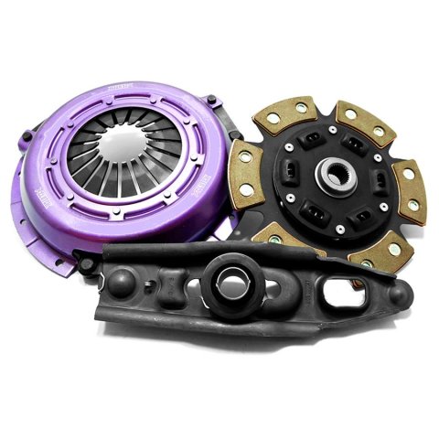 XClutch 06-12 Mitsubishi Colt Ralliart 1.5L Stage 2 Sprung Ceramic Clutch Kit