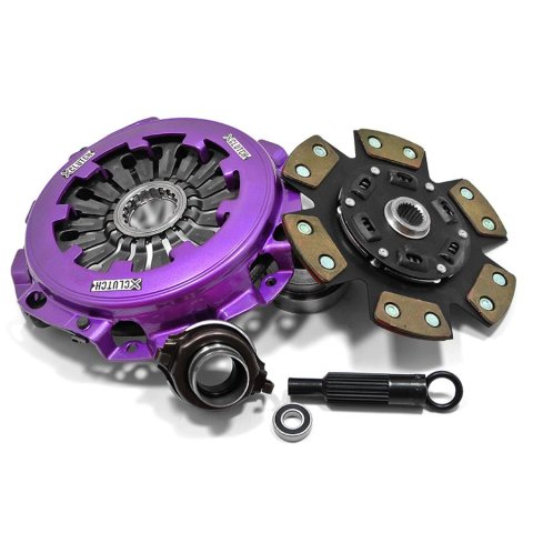 XClutch 1997 Mitsubishi Lancer EVO IV 2.0L Stage 2 Sprung Ceramic Clutch Kit
