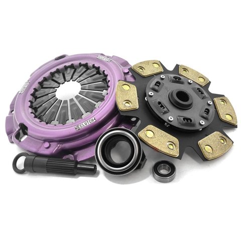 XClutch 98-02 Mazda 626 2.0L Stage 2 Sprung Ceramic Clutch Kit