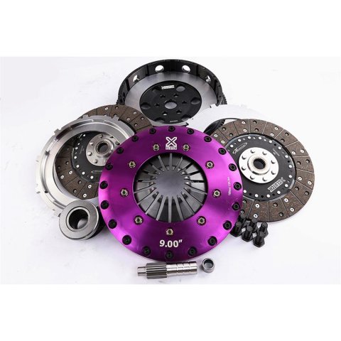 XClutch 06-07 Mazda Mazdaspeed 3 2.3L Turbo 9in Twin Solid Organic Clutch Kit