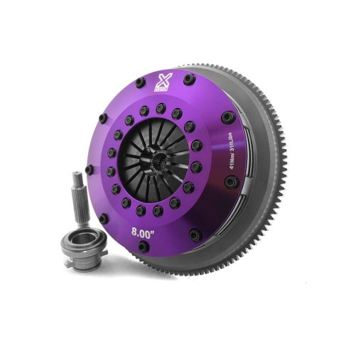 XClutch 89-94 Nissan Skyline GT-R 2.6L 8in Twin Solid Ceramic Clutch Kit