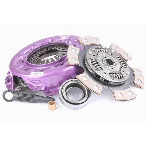 XClutch 84-89 Nissan 300ZX 2+2 3.0L Stage 2 Sprung Ceramic Clutch Kit
