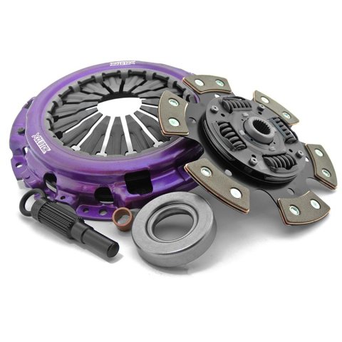 XClutch 89-94 Nissan Skyline GT-R 2.6L Stage 2R Extra HD Sprung Ceramic Clutch Kit