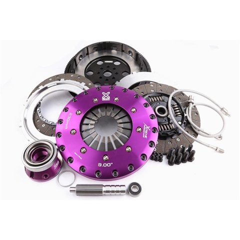 XClutch 15-21 Subaru WRX STi Base 2.5L 9in Twin Sprung Organic Clutch Kit