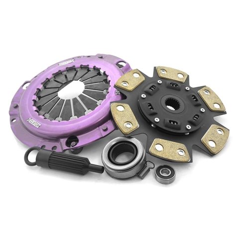 XClutch 88-89 Toyota MR2 Supercharged 1.6L Stage 2 Sprung Ceramic Clutch Kit