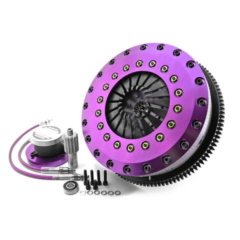XClutch 93-95 Toyota Supra Twin Turbo 3.0L 9in Twin Solid Ceramic Clutch Kit