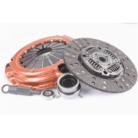 XClutch 90-99 Toyota Landcruiser 4.2L Stage 1 Sprung Organic Clutch Kit