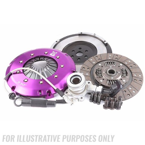 XClutch 00-06 Toyota Landcruiser 4.2L Stage 1 Sprung Organic Clutch Kit