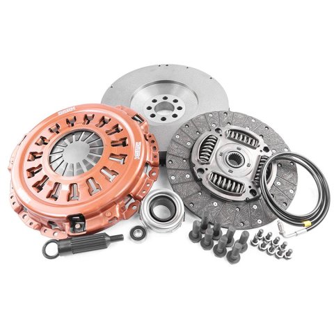 XClutch 08-15 Toyota Hilux 3.0L Stage 1 Extra HD Sprung Organic Clutch Kit