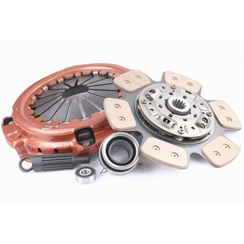 XClutch 95-96 Toyota Land Cruiser Base 4.5L Stage 2 Sprung Ceramic Clutch Kit