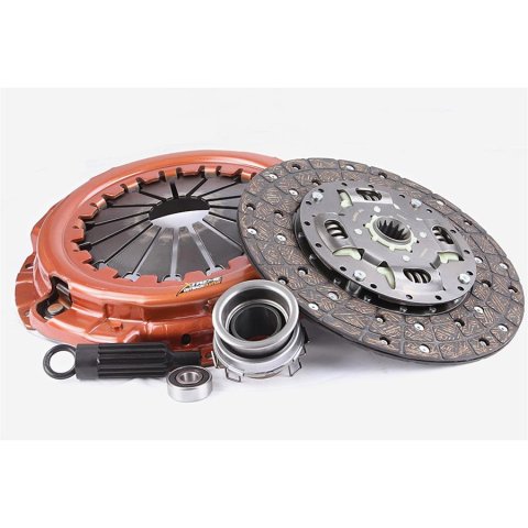 XClutch 07-18 Toyota Landcruiser Base 4.5L Stage 1 Sprung Organic Clutch Kit