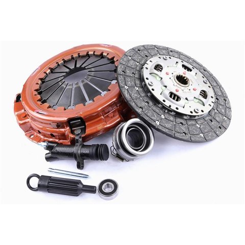 XClutch 07-18 Toyota Landcruiser Base 4.5L Stage 1 Extra HD Sprung Organic Clutch Kit