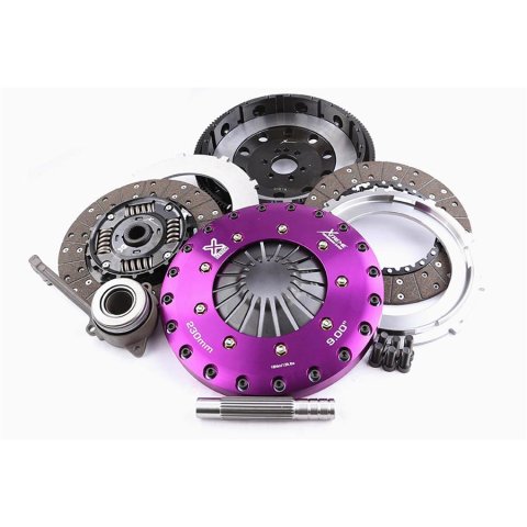 XClutch 05-06 Audi A3 Sportback 2.0L 9in Twin Sprung Organic Clutch Kit