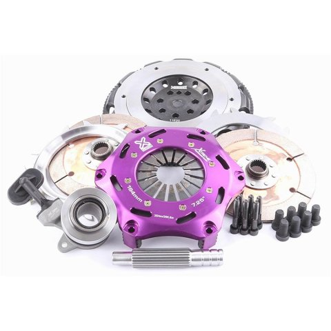 XClutch 19-22 Hyundai Veloster N 7.25in Twin Solid Ceramic Clutch Kit