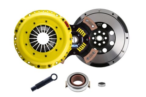 ACT 17-19 Honda Civic Si HD/Race Sprung 4 Pad Clutch Kit