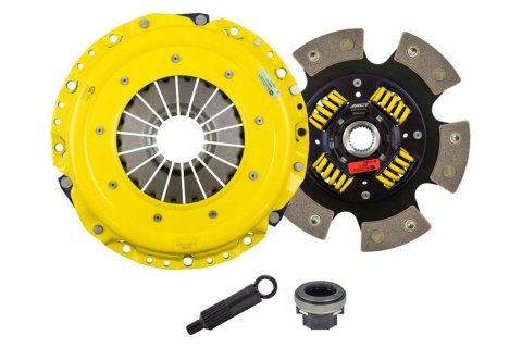 ACT 08-13 BMW 128i (E82/E88) L6-3.0L (N51/N52) HD/Race Sprung 6 Pad Clutch Kit
