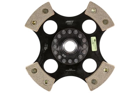 ACT 1991 Subaru Legacy 4 Pad Rigid Race Disc