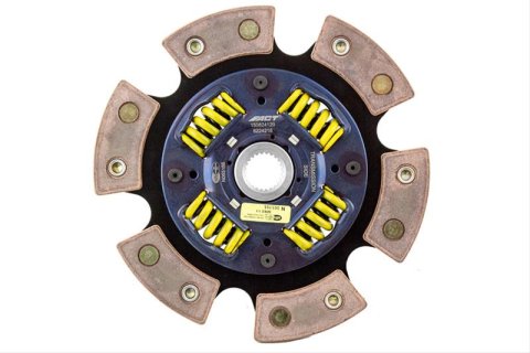 ACT 1994 Subaru Impreza 6 Pad Sprung Race Disc